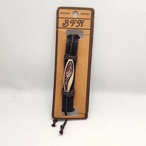 Beifenni Jewelry Leather Bracelet